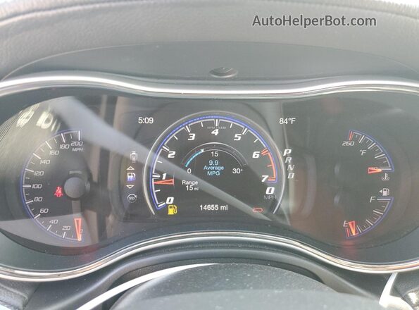 1C4RJFN91JC224277 2018 JEEP GRAND Черный Вид щитка приборов