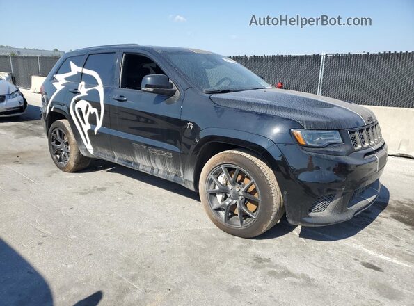 1C4RJFN91JC224277 2018 JEEP GRAND Черный Передняя правая четверть