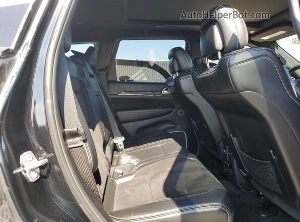 1C4RJFN91JC224277 2018 JEEP GRAND Черный Вид задней части салона