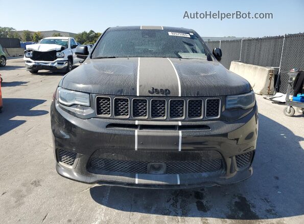 1C4RJFN91JC224277 2018 JEEP GRAND Черный Вид спереди