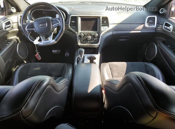 1C4RJFN91JC224277 2018 JEEP GRAND Черный Вид панели приборов
