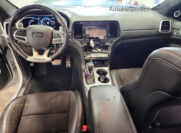 1C4RJFN91LC414714 2020 JEEP GRAND White Widok deski rozdzielczej