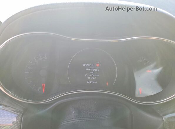 1C4RJFN92JC337056 2018 JEEP GRAND White Vista del cuadro de instrumentos