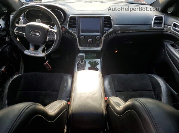 1C4RJFN92JC337056 2018 JEEP GRAND White Vista del salpicadero