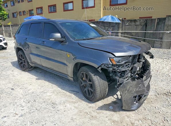 1C4RJFN94JC224001 2018 JEEP GRAND Gray Front right