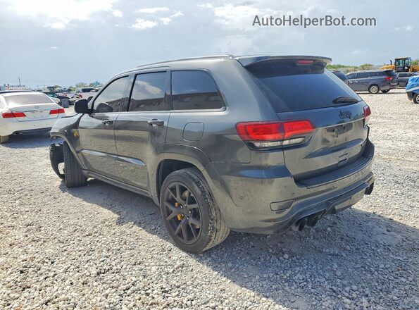 1C4RJFN94JC224001 2018 JEEP GRAND Gray Rear left