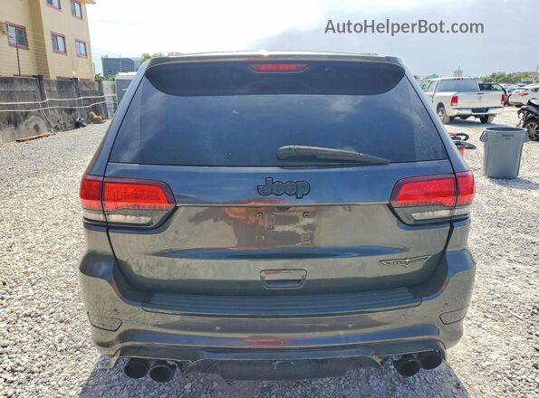 1C4RJFN94JC224001 2018 JEEP GRAND Gray Rear view