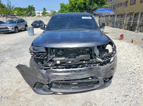 1C4RJFN94JC224001 2018 JEEP GRAND Gray Front view