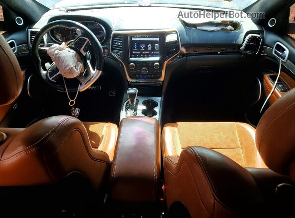 1C4RJFN94JC224001 2018 JEEP GRAND Gray Dashboard view
