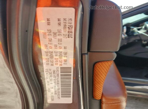 1C4RJFN94JC224001 2018 JEEP GRAND Gray 360 interior view