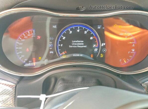 1C4RJFN94JC224001 2018 JEEP GRAND Gray Instrument cluster view