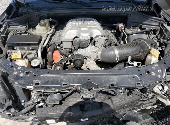 1C4RJFN94JC224001 2018 JEEP GRAND Gray Engine compartment view