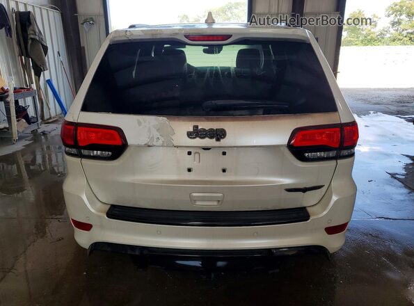 1C4RJFN98JC309892 2018 JEEP GRAND White Rear view