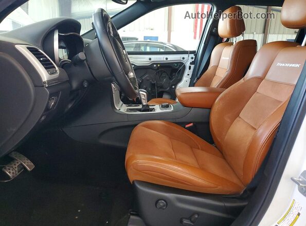 1C4RJFN98JC309892 2018 JEEP GRAND White Front interior view