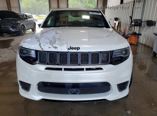 1C4RJFN98JC309892 2018 JEEP GRAND White Front view