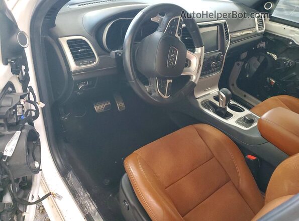 1C4RJFN98JC309892 2018 JEEP GRAND White Dashboard view