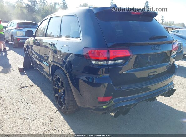 1C4RJFN99JC278944 2018 JEEP GRAND CHEROKEE Черный Задняя левая четверть