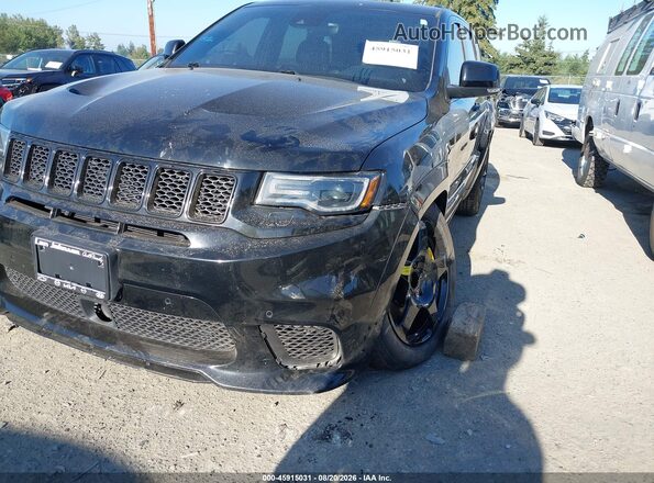 1C4RJFN99JC278944 2018 JEEP GRAND CHEROKEE Черный Вид спереди