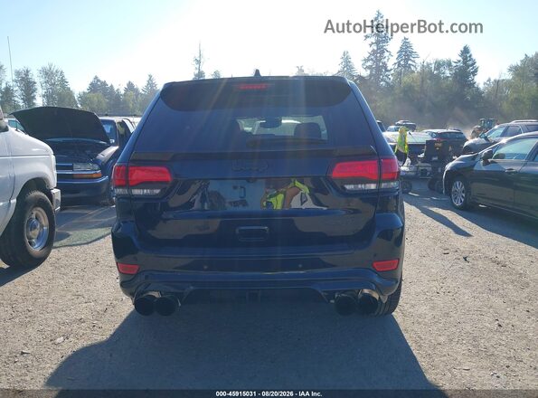 1C4RJFN99JC278944 2018 JEEP GRAND CHEROKEE Черный 