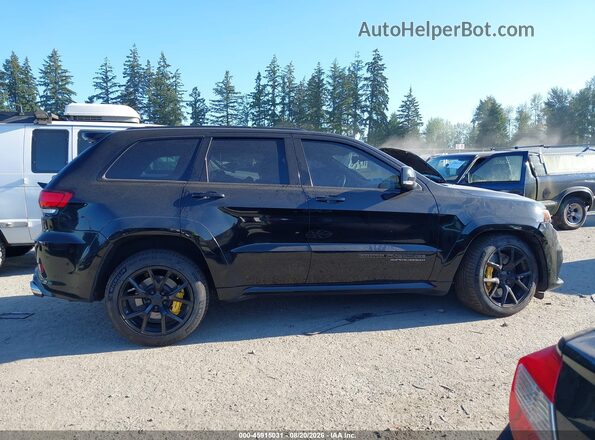 1C4RJFN99JC278944 2018 JEEP GRAND CHEROKEE Черный Панорамный вид салона 360°