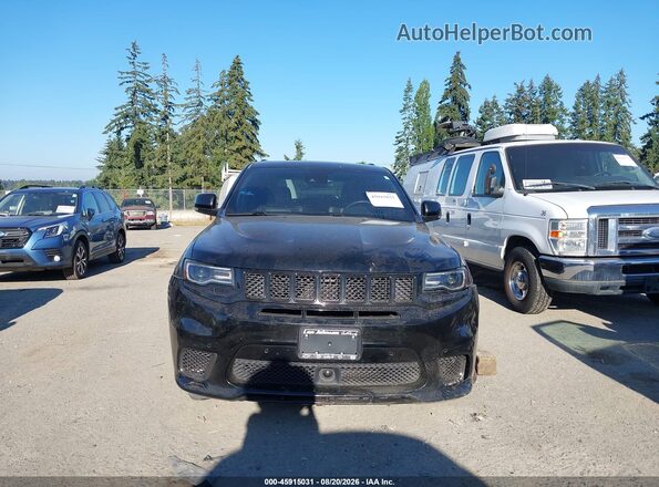 1C4RJFN99JC278944 2018 JEEP GRAND CHEROKEE Черный Вид задней части салона