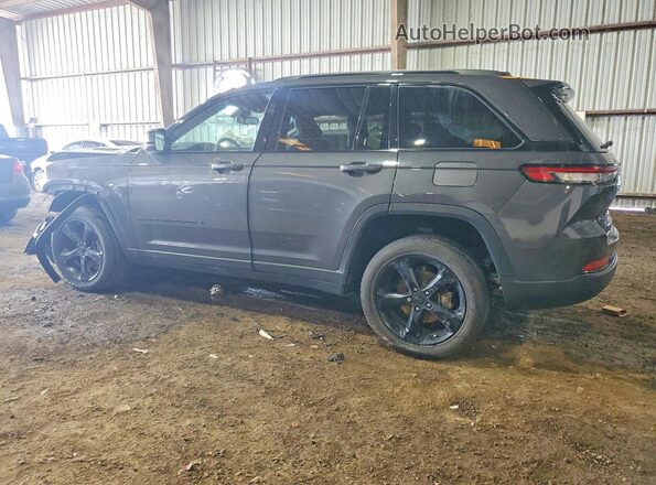 1C4RJGAG1PC551636 2023 JEEP GRAND Gray უკანა მარცხენა