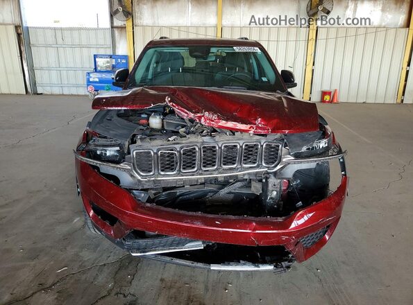 1C4RJGAG1PC663157 2023 JEEP GRAND Burgundy Vista frontal