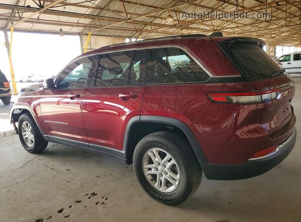 1C4RJGAG1PC663157 2023 JEEP GRAND Burgundy Trasero izquierdo