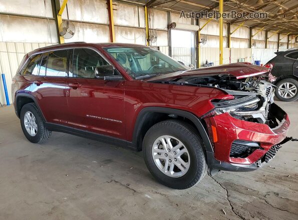1C4RJGAG1PC663157 2023 JEEP GRAND Burgundy Delantero derecho
