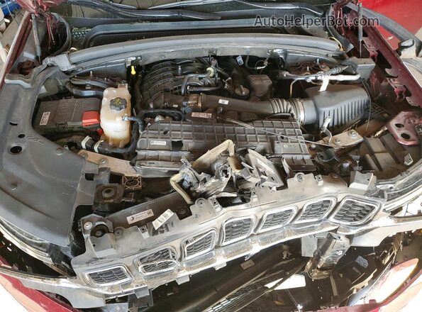 1C4RJGAG1PC663157 2023 JEEP GRAND Burgundy Vista interior trasera
