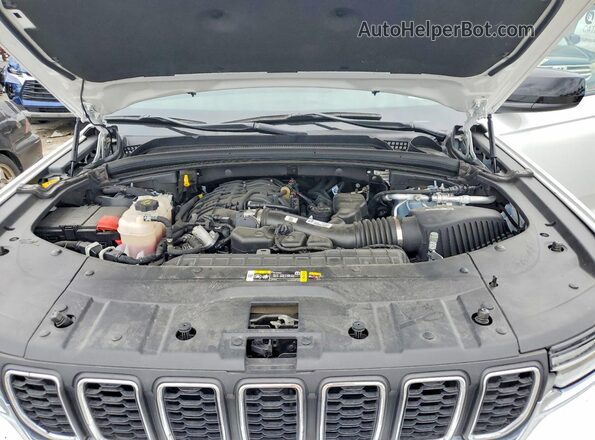 1C4RJGAG2RC181056 2024 JEEP GRAND White Widok komory silnika