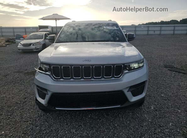 1C4RJGAG2SC296679 2025 JEEP GRAND Серебряный Вид спереди