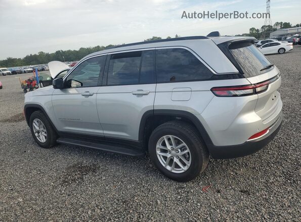 1C4RJGAG2SC296679 2025 JEEP GRAND Серебряный Задняя левая четверть