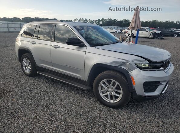 1C4RJGAG2SC296679 2025 JEEP GRAND Серебряный Передняя правая четверть