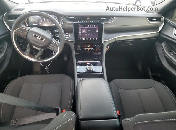 1C4RJGAG2SC296679 2025 JEEP GRAND Серебряный Вид панели приборов
