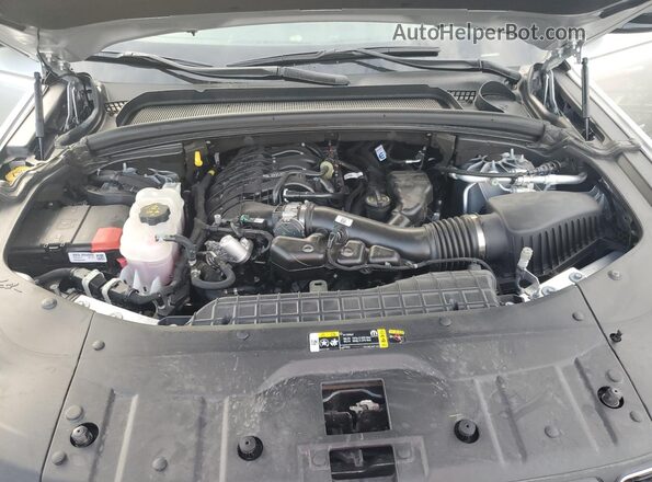 1C4RJGAG2SC296679 2025 JEEP GRAND Серебряный Вид задней части салона