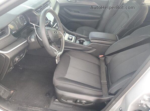 1C4RJGAG2SC296679 2025 JEEP GRAND Серебряный Вид салона спереди