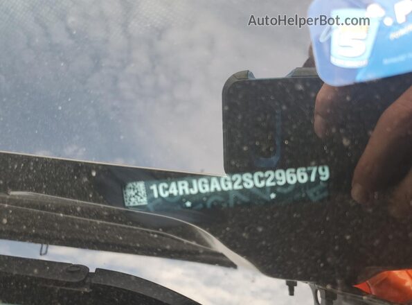 1C4RJGAG2SC296679 2025 JEEP GRAND Серебряный Вид подкапотного пространства
