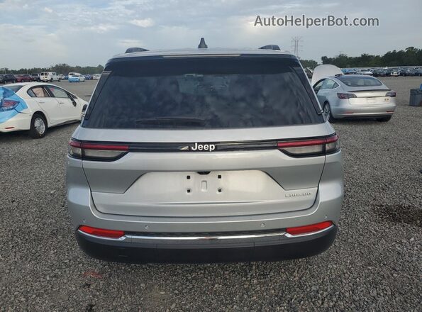 1C4RJGAG2SC296679 2025 JEEP GRAND Серебряный Вид сзади
