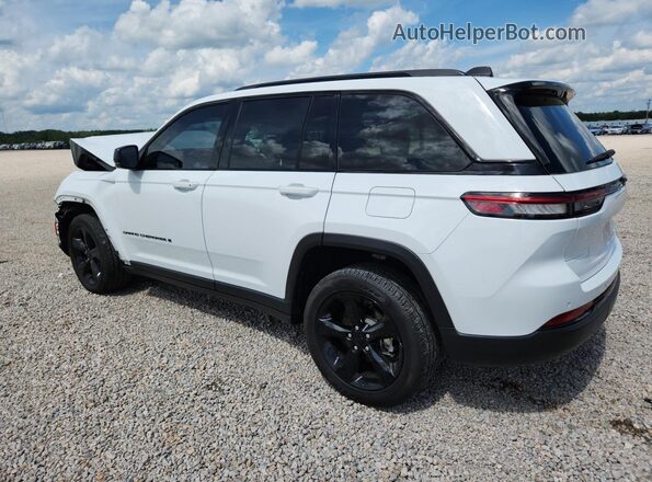 1C4RJGAG3PC521098 2023 JEEP GRAND White Задня ліва чверть