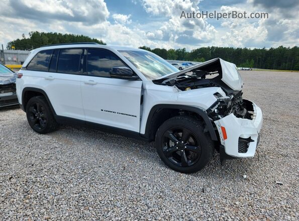1C4RJGAG3PC521098 2023 JEEP GRAND White Передня права чверть