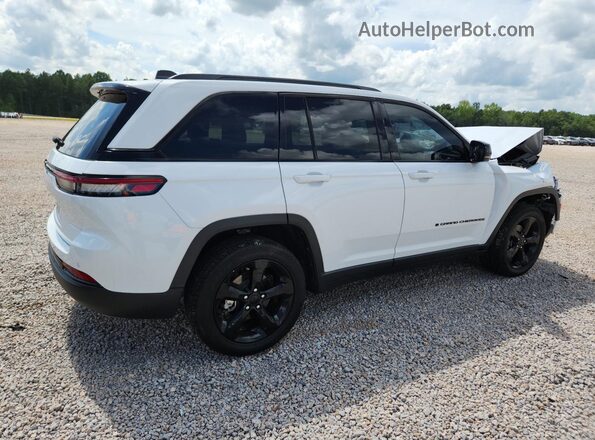 1C4RJGAG3PC521098 2023 JEEP GRAND White Задня права чверть