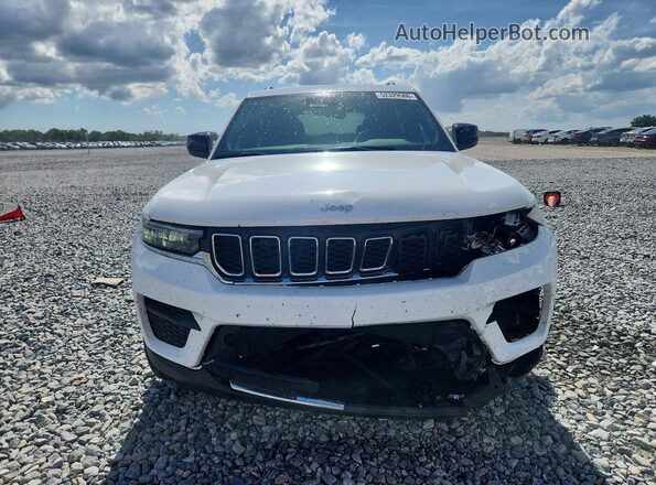 1C4RJGAG3SC355299 2025 JEEP GRAND Белый Вид спереди