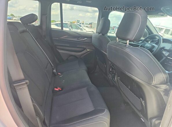 1C4RJGAG3SC355299 2025 JEEP GRAND Белый Вид задних сидений