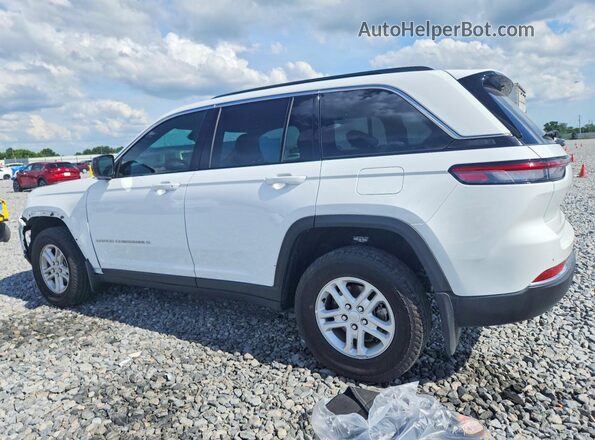1C4RJGAG3SC355299 2025 JEEP GRAND Белый Задняя левая четверть