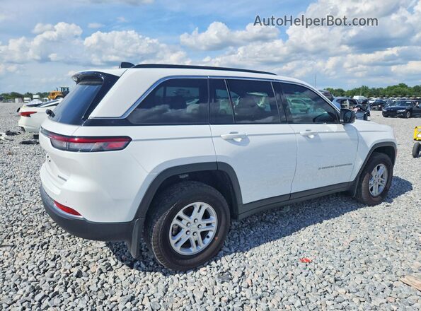 1C4RJGAG3SC355299 2025 JEEP GRAND Белый Задняя правая четверть