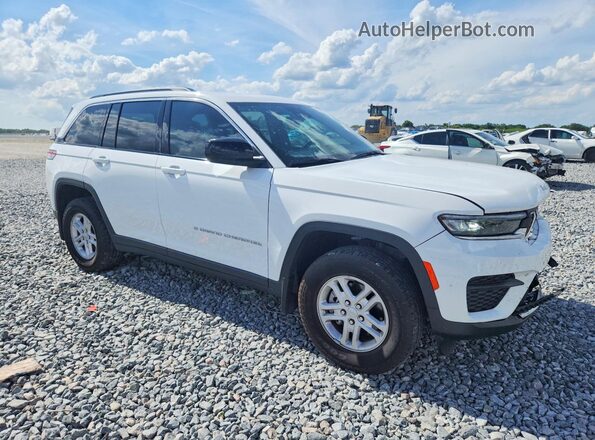 1C4RJGAG3SC355299 2025 JEEP GRAND Белый Передняя правая четверть