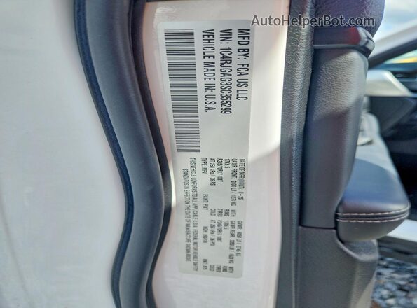 1C4RJGAG3SC355299 2025 JEEP GRAND Белый Вид подкапотного пространства