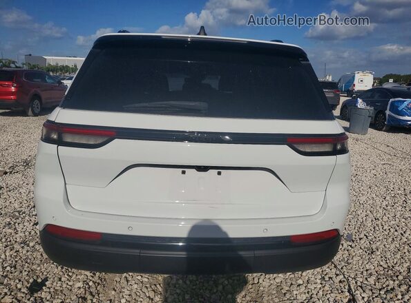 1C4RJGAG4PC551615 2023 JEEP GRAND Белый Вид сзади