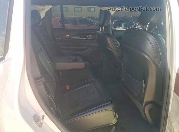 1C4RJGAG4PC551615 2023 JEEP GRAND Белый Вид задней части салона